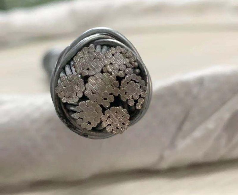 1-16 mm Multi Strand Steel Wire Cable Rope, Galvanized Steel Rope Wire Steel Wire Rope