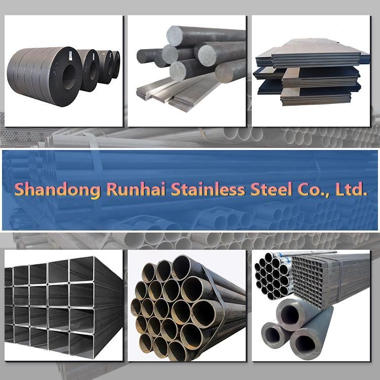 4′ X8′ A36 Ss400 Q235 Hot Rolled Steel Plate Mild Carbon Metal Steel Sheet Supplier