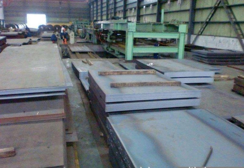 Factory Supply Cold Rolled Steel Plate (S235JR A53 ST35-2 SS400 Q235 S235JR S355JR S355j2)