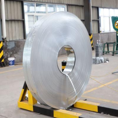 Dx51d Z100 Regular Spangle Hot DIP Galvanized Packing Steel Strip