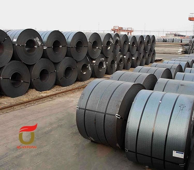 St37 Q215 Q275 Q295 Q235 SGCC SPCC DC01 DC02 CRC HRC Ms Mild Cold Hot Rolled Carbon Steel Resistant Coil for Building Materials