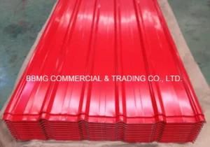 Galvanized Corrugated Steel Roofing Sheet Hot Dipped Galvanized Prepainted Corrugated Roofing Sheet