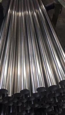 Polished Decorative Tube 201 304 Schedule 10 Sch40 Stainless Steel Pipe