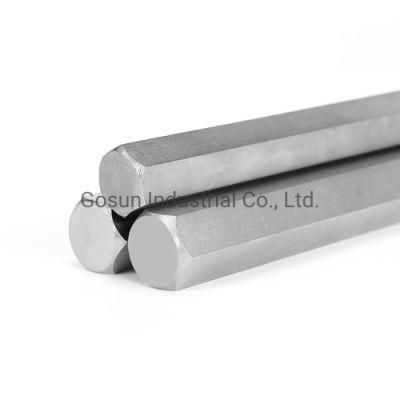 GB-Y1cr18ni9 Stainless Steel Cold Drawing Steel Bar &amp; Grinding Steel Bar Dia 2.0-3.99mm with Non-Destructive Testing for CNC Precision Machining