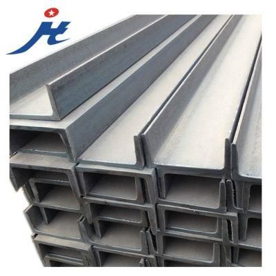 Q195 Q235 Q355 St37 S235jr Ss400 A36 Q345 Top Professional Quality Viga De Acero Steel Support Beam U Beam Steel Channel Steel