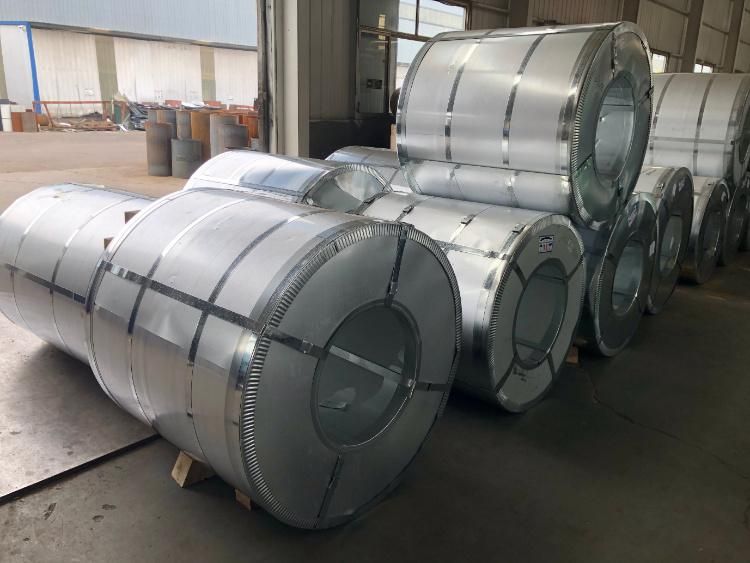 Hot Dipped Galvanised Steel Coils / Galvanized Steel Strip / Gi Coil SGCC G550 Q195