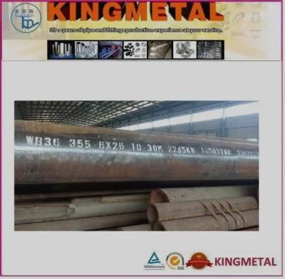 Wb 36 15NiCuMoNb5 Alloy Seamless Steel Pipe