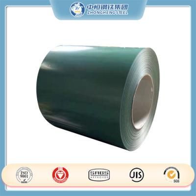 Factory Directly Sale PPGL PPGI Steel Coils Dx51d Color Coated Prepainted Steel Coil