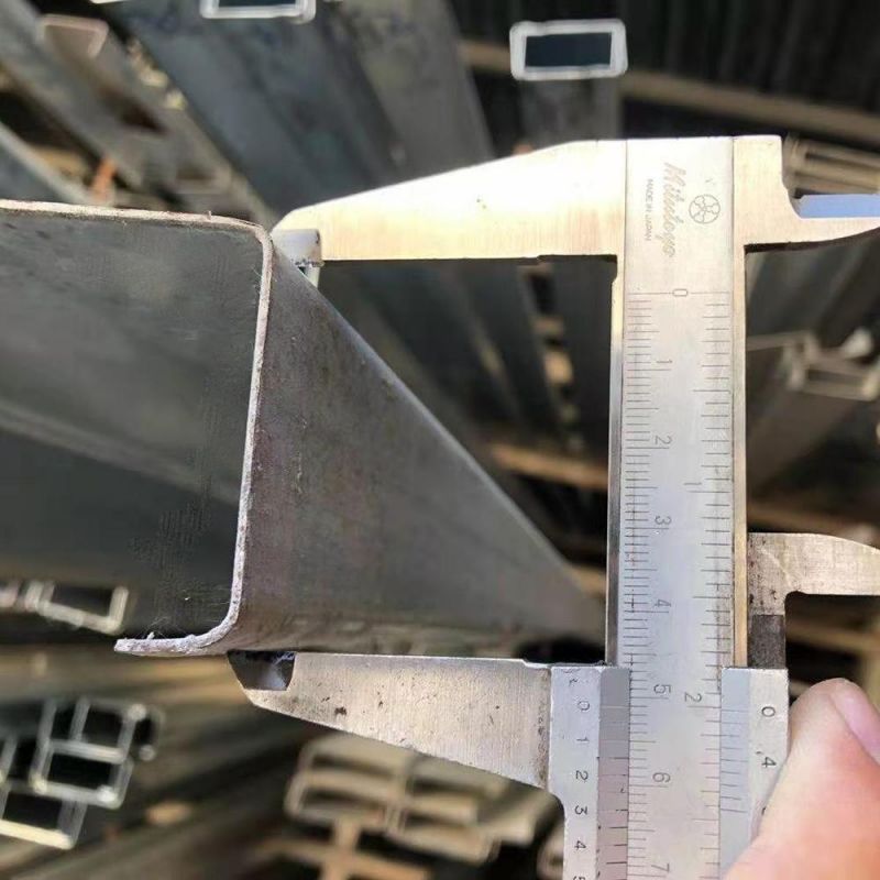 High Quality Structural Galvanized C Channel Steel C Purlin Prices for Sale
