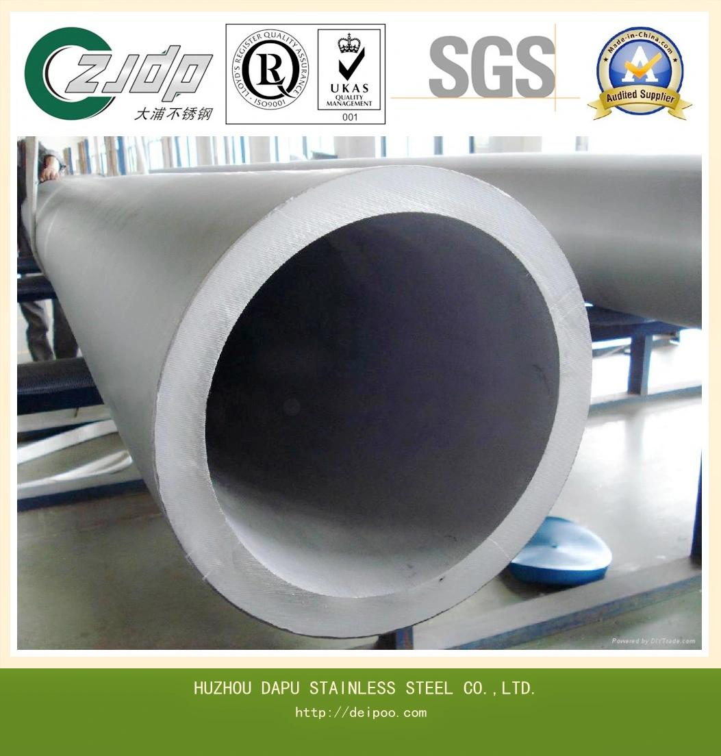 904L Seamless Stainless Steel Pipe Astma312 En10216 X1nicrmocu25-20-5/1.4549