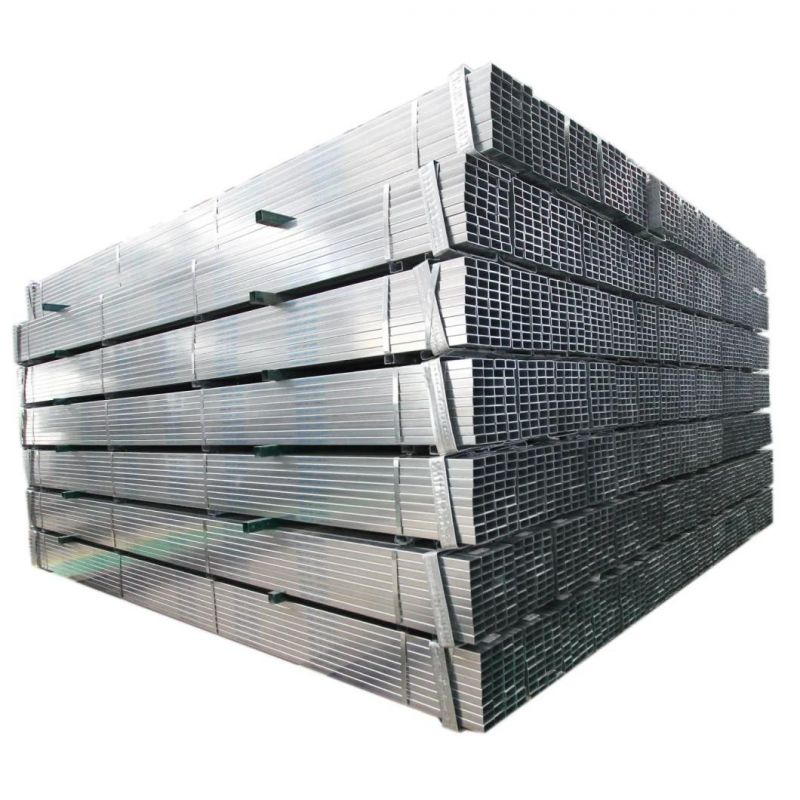 Galvanized Rhs Shs 30X30mm to 200X150mm Steel Pipe