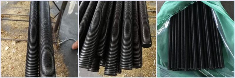 ASTM A193 Grade B7 B7m B16 B8 B8m Full Threaded Rods