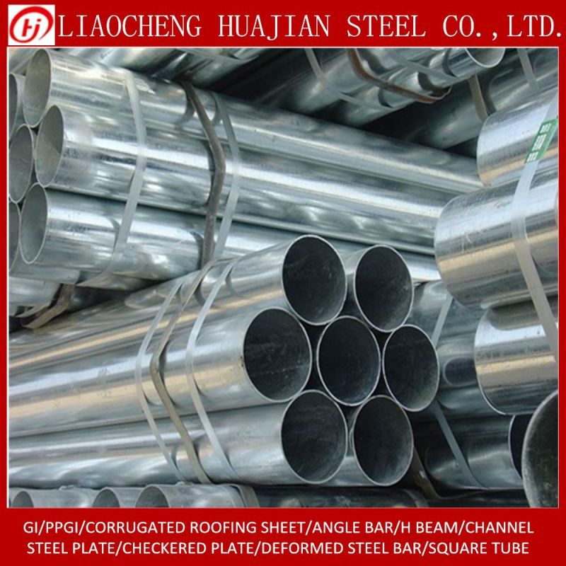 ERW Square Steel Hollow Section Tube for Building Material