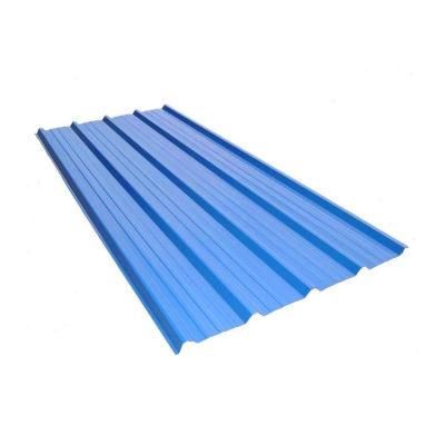 Dx51d Zinc Galvanized Corrugated Steel Roofing Sheet Per Ton for Building
