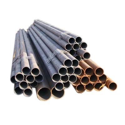 Hot Rolled Carbon Seamless Steel Pipe 1020 1045 A106b Fluid Pipe