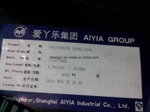 Hot DIP Galvanized Steel