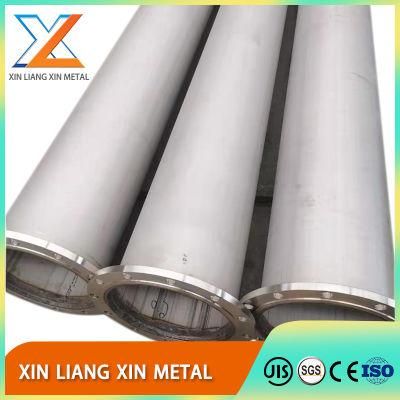 China Supplier 301 304 316 430 321 309S 310S 317L Seamless Stainless Steel Tube Used in Engineering Industry