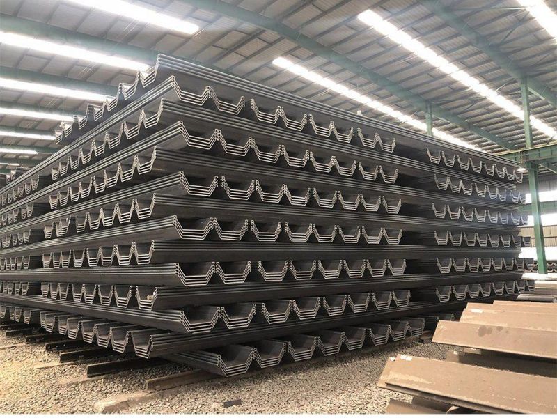 En10248 Standard Hot Rolled Steel Sheet Piles for Construction