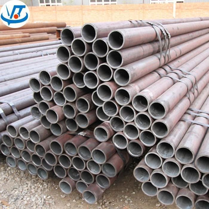 DIN 17175/St 35.8/Ss400/A106/A53 Carbon Seamless Steel Pipes