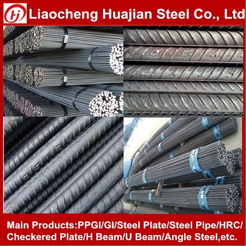 12m Length Construction Application of HRB400 Rebar Steel