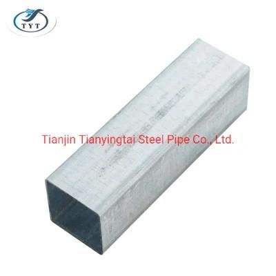Square Tube, Rectangular Tube Zinc Coated