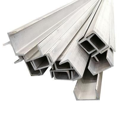 Factory Hot Sale 304 304L 321 316L Stainless Steel Channel Bar