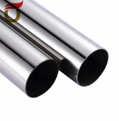 Cold Rolled 202 304 316 430 Stainless Seamless Steel Tube