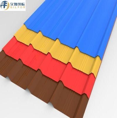 1.6mm PPGI Pre-Painted S280gd Z40-275 Steel Roof Tile to Australia