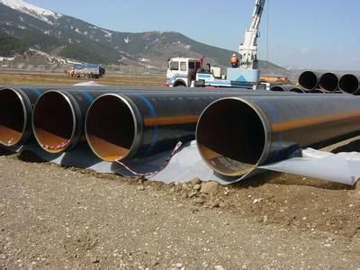 ASTM A53 Gr. B ERW Schedule 40 Black Carbon Steel Pipe Used for Oil and Gas Pipeline