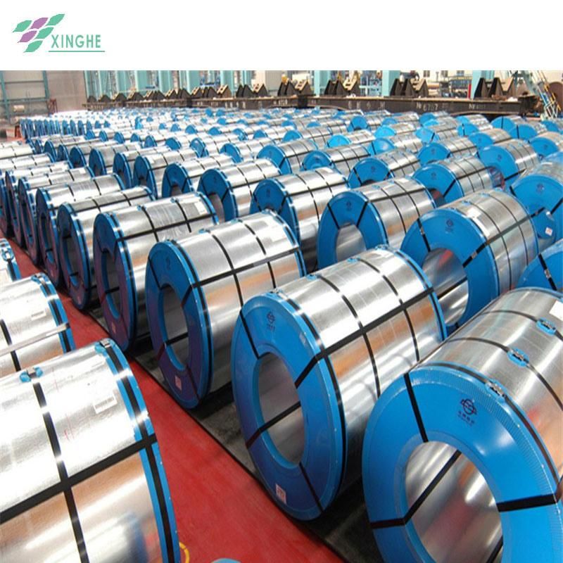 China 30-275G/M2 Hot Dipped Zinc Coating Galvanized Steel Coil