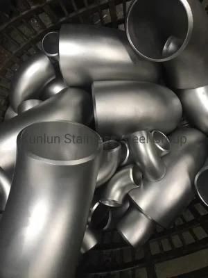 45 90 Deg Sch10s 201 304 316 Stainless Steel Butt Welded Elbow Manufacturer