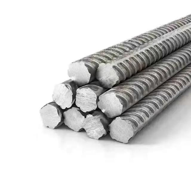 Quality Professional Building Materials Reinforced Deformed Steel Bar Iron Rods for Construction Bulk Sale