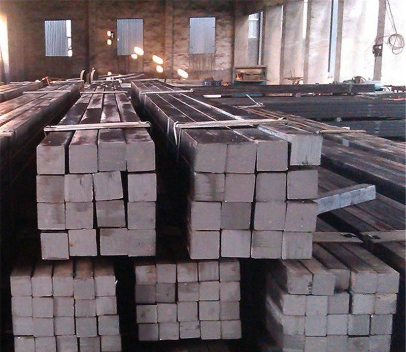 40cr Alloy Structure Steel Square Bar / SAE 5140 Steel Square Bar China