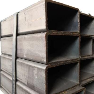 ASTM A500 En10219 25X25 80X80 100X100 500X500 Shs Rhs Steel Square Rectangular Hollow Section Pipe/Tube