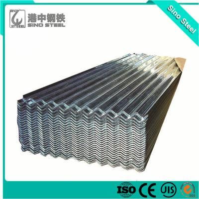 SGCC Gi Galvanized Corrugated Steel Roofing Sheet for Warehouse Roofing