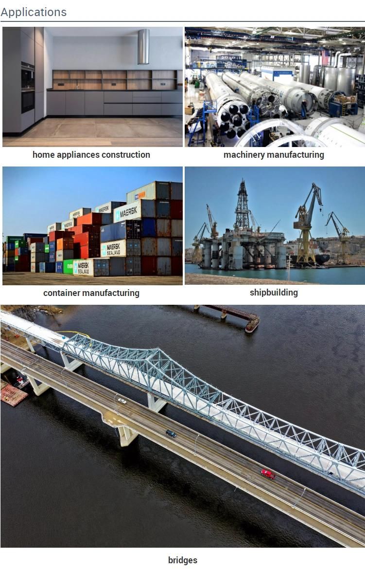High Quality SPCC CRC Carbon Cold Rolled Steel Sheet Products in Coil
