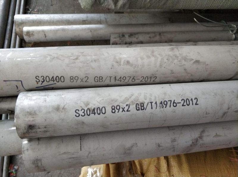 AISI Stainless Steel 304L 309 309S 310 310S Seamless Round Pipe