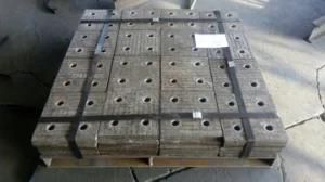 Wodon Factory Manufactured Abrasion Overlay Plate