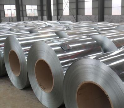 Galvanized Surface Treatment and ASTM, JIS, DIN, GB Standard Galvanized Steel Coil Z275