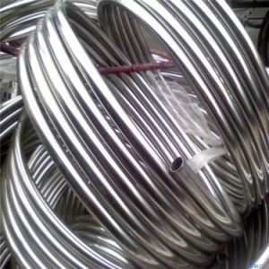 Welded SUS304 316L Stainless Steel Pipe Coil Rolled / Heat Exchanger Tube /Capillary Tube Coil