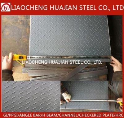 Skid-Proof Diamond Steel Checker Plate Use for Floor Plate