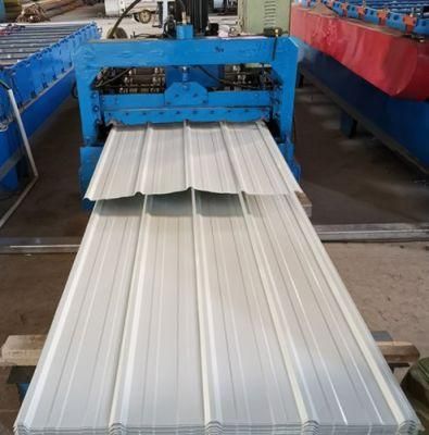 Prime Quality DIN 0.36mm S250gd S550gd China Steel Color Coated Cheap Metal Zinc Corrugated Steel Roofing Sheet