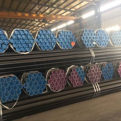 Steel Pipe Manufacturer Black Hot Rolled Seamless Steel Pipe