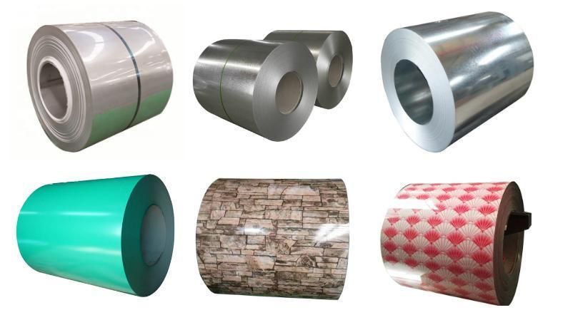 Iron Steel Products Galvanized Steel Coil Gi Coil