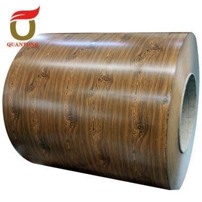 En10147 Dx51d 0.15mm 40G/M2 Color Coated Prepainted Galvanized Steel Coil PPGI