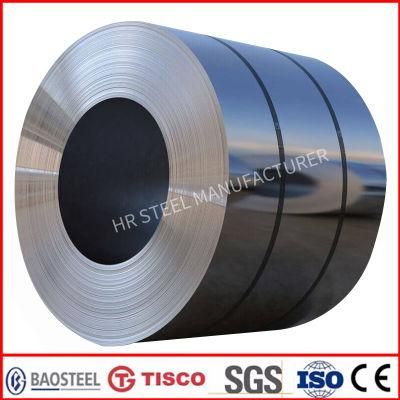 Custom Specifications Cold Rolled 201 301 304 316 310S 420 Plated Stainless Steel Strip Coils