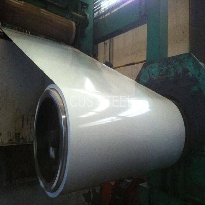 Color Coating Galvanized Steel Roll/PPGI Zinc Coated Metal Coil