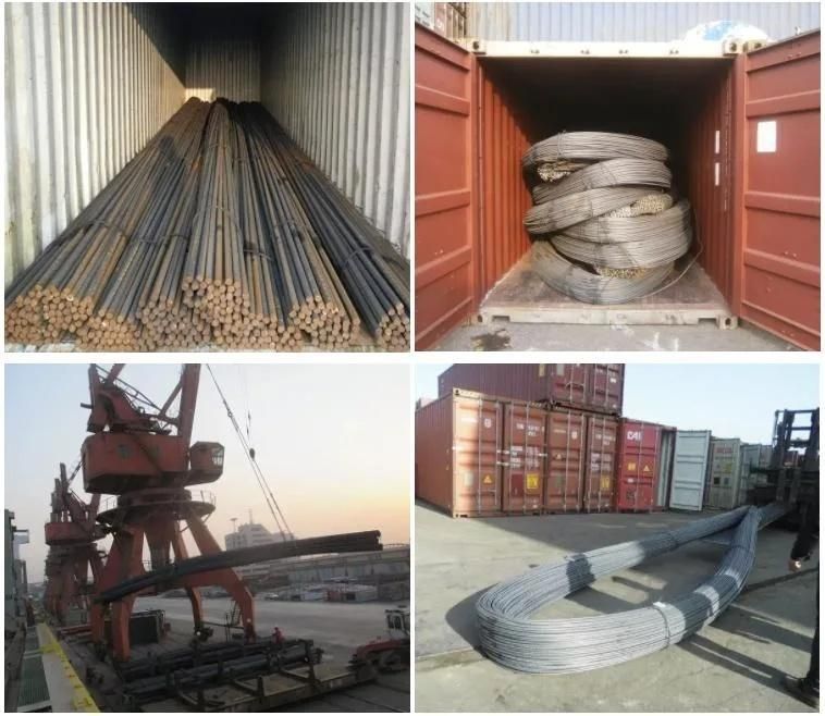 ASTM A615 Grade 60 Building Material Rebar, Deformed Bar, Corrugated Rebar