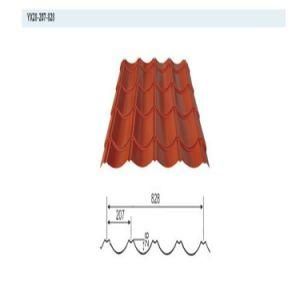 V828mm Imitation Glazed Tile Corrugated Sheet Building Material