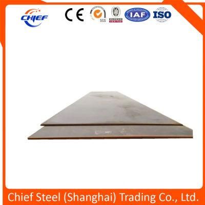 Ship Steel Plate / ASTM A36 Q235 6mm 10mm 12mm Hot Rolled Carbon Steel Plate